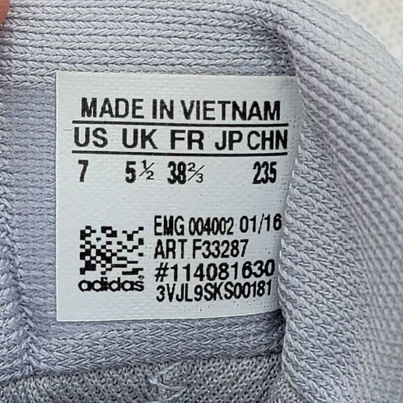 ADIDAS ADIPOWER SPORT BOOST 2 GOLF SHOES -  Women's Running Shoes - SIZE 7 - Picture 11 of 11